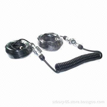 5-pin Trailer Cable, Supports 1 Channel for Rear-view System